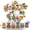 Óriási vonat puzzle