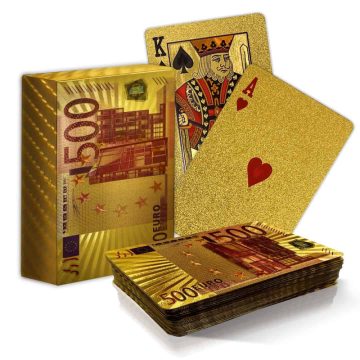 Arany francia kártya