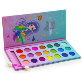 Sellős sminkpaletta gyerekeknek, 21 szín
