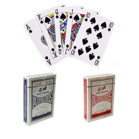 Póker (francia) kártya pakli