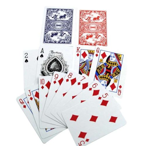 Póker (francia) kártya pakli