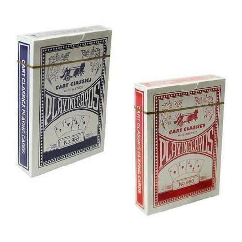 Póker (francia) kártya pakli