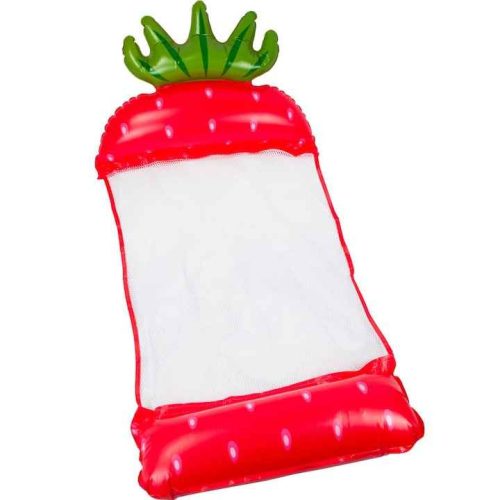 Felfújható vízi epres függőágy