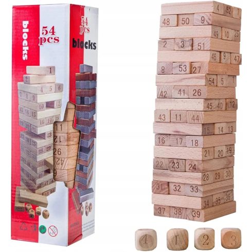 Számos fa jenga