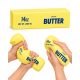 Squishy vaj stresszoldó játék - 400 g-os Butter nyomkodós játék 24 cm