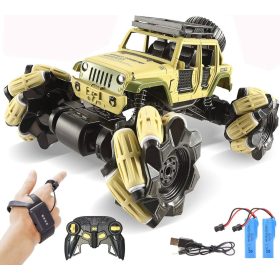   Gesztusvezérelt RC autó 4WD – 360° off-road drift autó, 2.4GHz