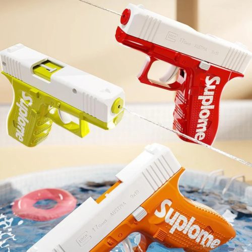 Manuális felhúzható glock vizipisztoly