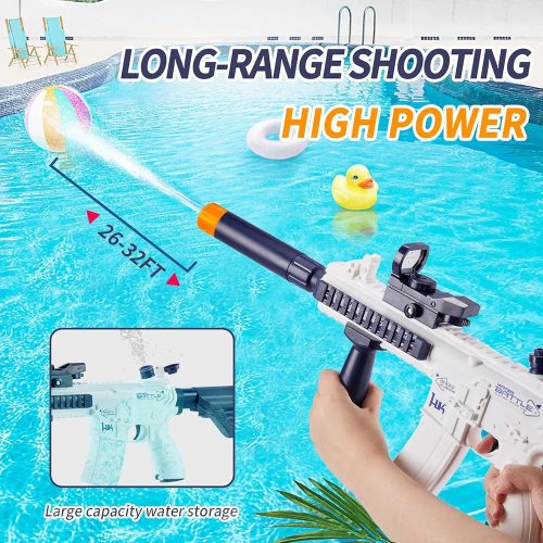 Elektromos automata vizipisztoly