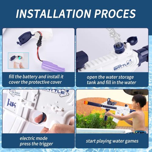 Elektromos automata vizipisztoly