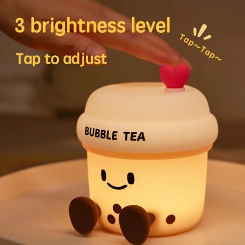Bubble Tea éjszakai lámpa