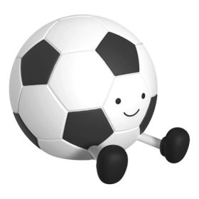 Szilikon érintésvezérléses focilabda éjjeli lámpa