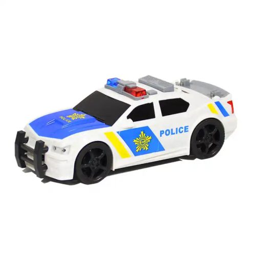 Játék rendőrautó - hangot ad, világít