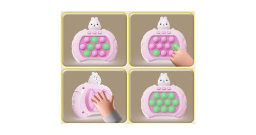 Nyuszis Pop It játék