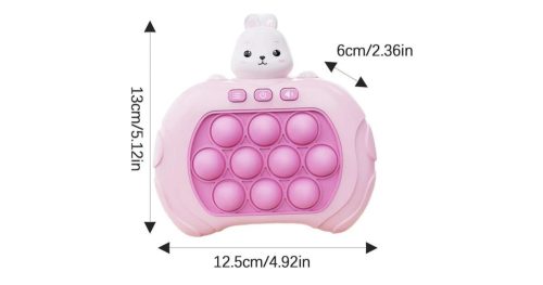 Nyuszis Pop It játék