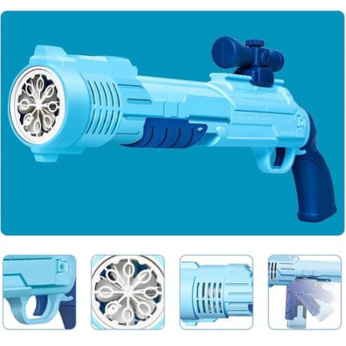 Automata buborékfújó puska