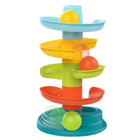 Spirál labdapálya készlet