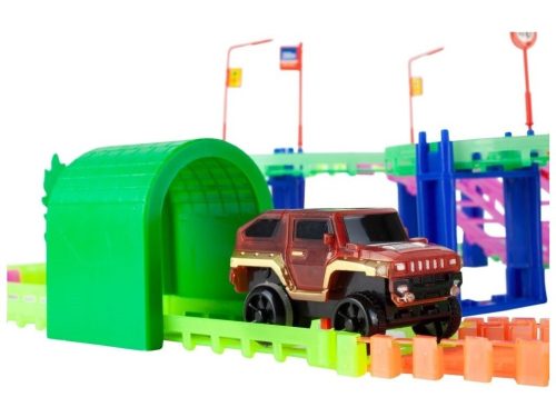 Autópálya kis autóval 123db