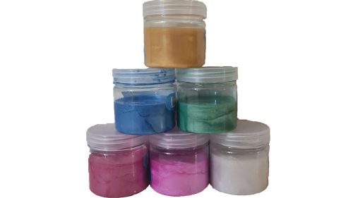 Színes slime - műtakony