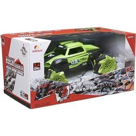   Sziklalánctalpas kaszkadőr autó gesztusérzékelővel és távirányítóval