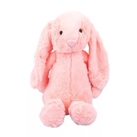 Rózsaszín plüss nyuszi – puha nyúl plüss játék