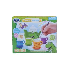 Mini festhető porcelán teáskészlet