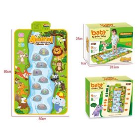 Állatos interaktív játékszőnyeg