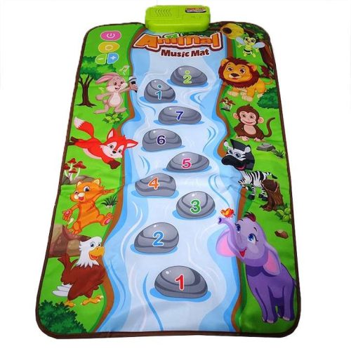 Állatos interaktív játékszőnyeg