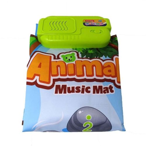 Állatos interaktív játékszőnyeg
