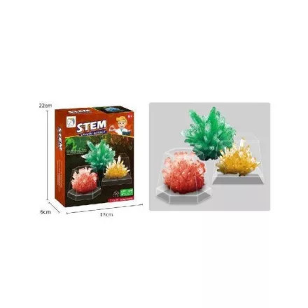 Kristály készítő szett