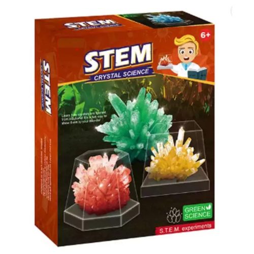 Kristály készítő szett