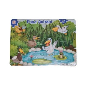 Vizi állatok puzzle