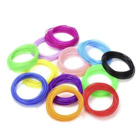 3D toll utántöltő szett – PLA filament 100 m, 20 szín