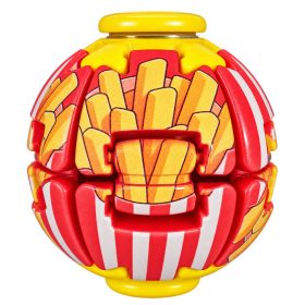   Sült krumplis forgó Fidget Rotate Ball - pörgettyű stresszoldó játék
