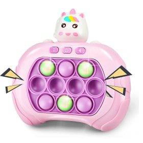 Unikornisos pop it ügyességi játék