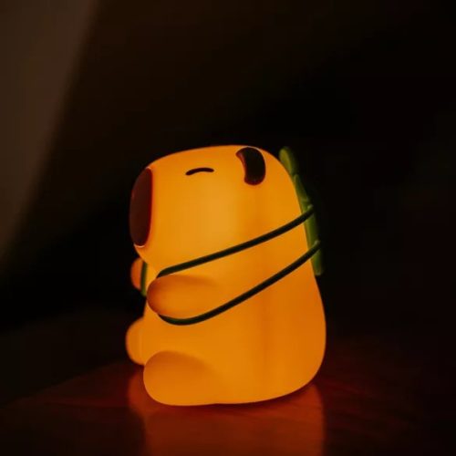 Kapibara led éjszakai lámpa
