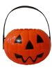 Tök alakú halloween-i cukorkagyűjtő vödör