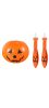 Felfújható tök halloweenre