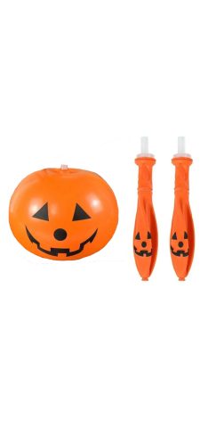Felfújható tök halloweenre