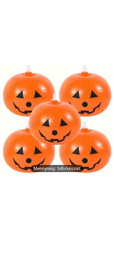 Felfújható tök halloweenre