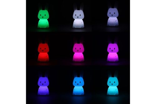 Nyuszi led éjszakai lámpa