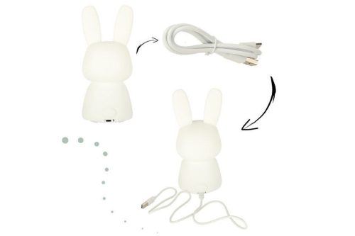 Nyuszi led éjszakai lámpa