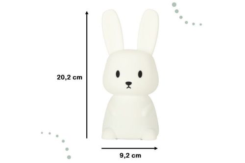 Nyuszi led éjszakai lámpa