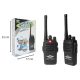 Walkie Talkie szett gyerekeknek 2 db - 100 m hatótáv, elemmel