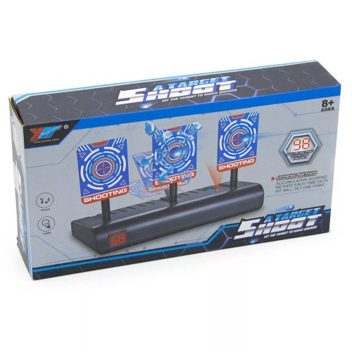 Céltábla led kijelzővel