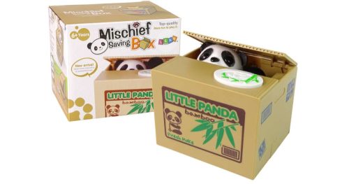 Pandás persely / pénzlopó panda