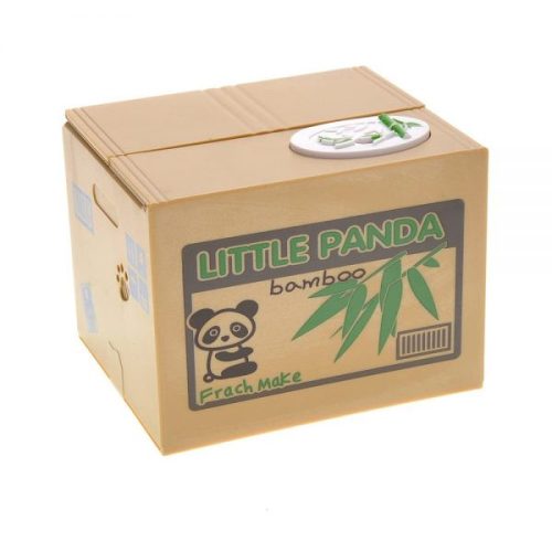 Pandás persely / pénzlopó panda