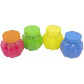 Színes tökalakú slime - műtakony