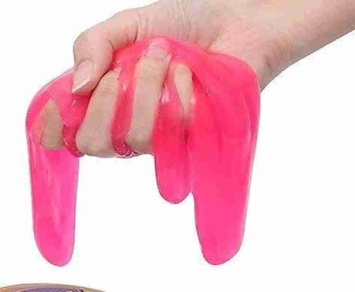 Színes tökalakú slime - műtakony