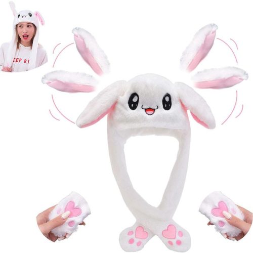 Állatos sapkák mozgatható fülekkel