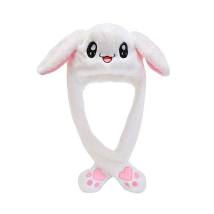 Állatos sapkák mozgatható fülekkel